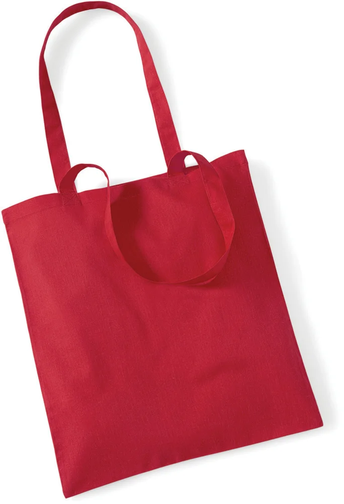 Baumwolltasche "Bag for Life"
