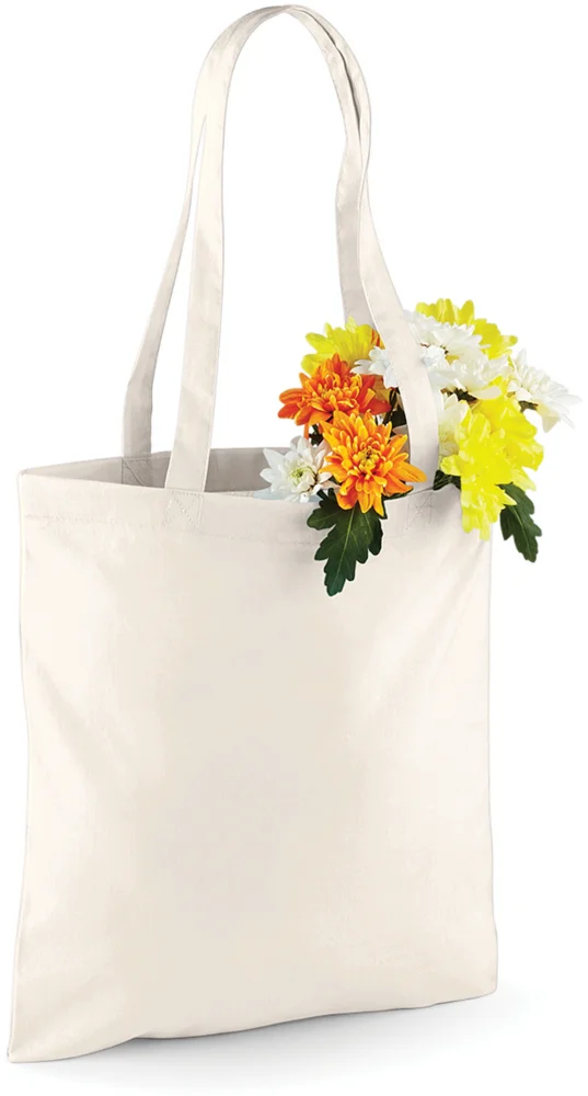 Baumwolltasche "Bag for Life"