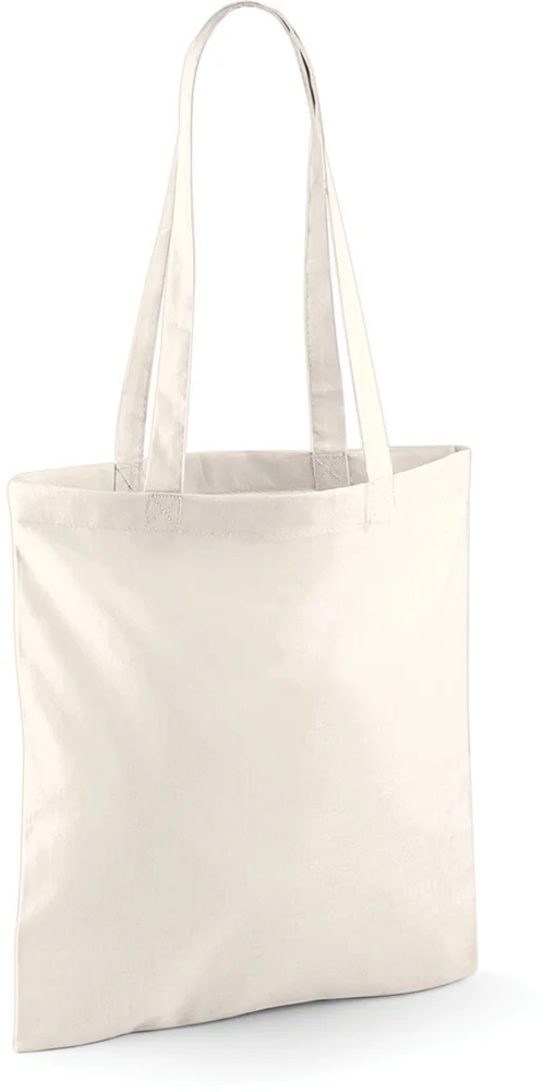 Baumwolltasche "Bag for Life"
