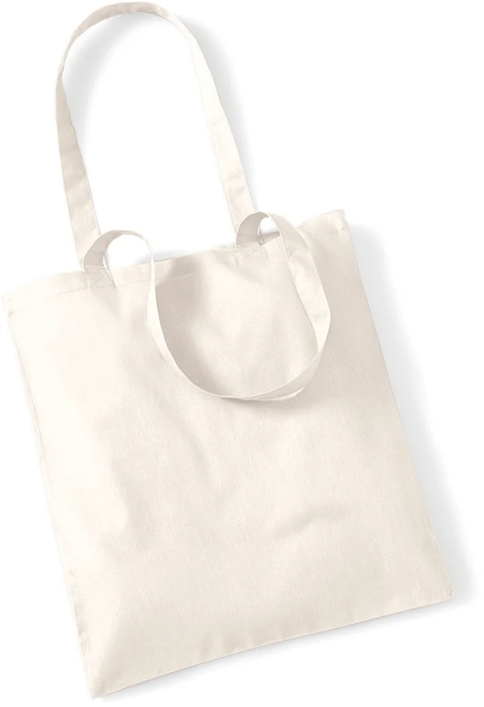 Baumwolltasche "Bag for Life"