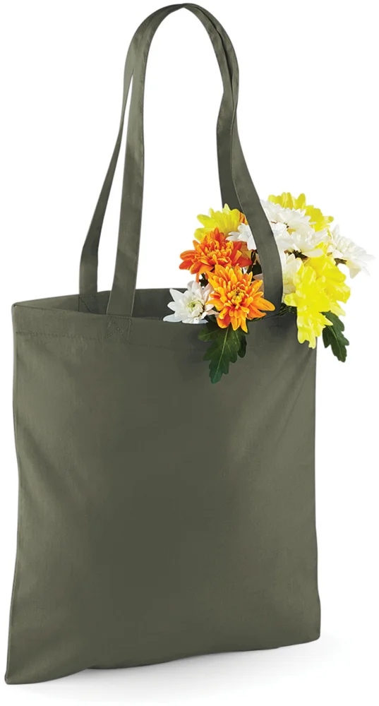Baumwolltasche "Bag for Life"