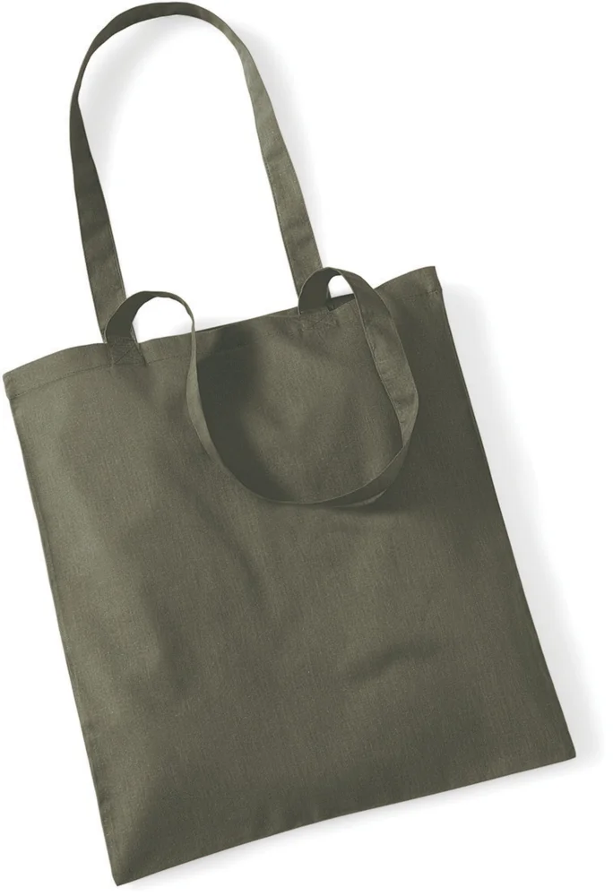Baumwolltasche "Bag for Life"