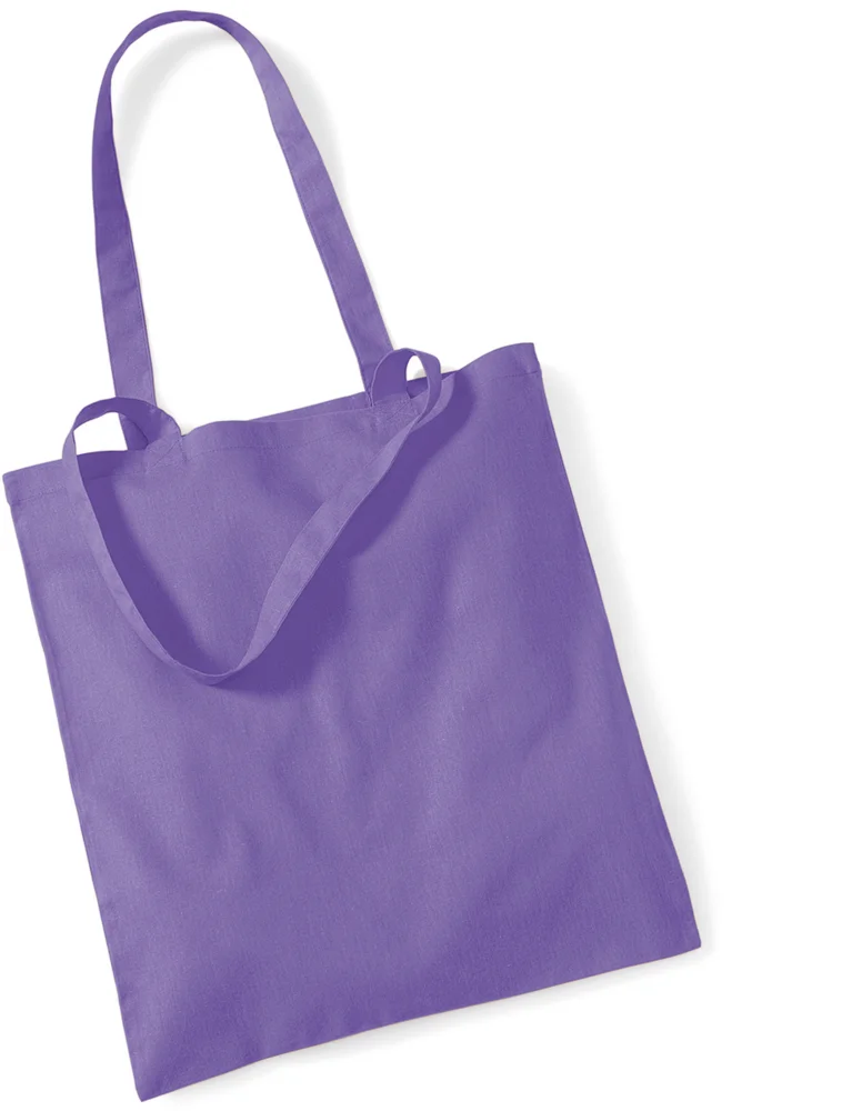 Baumwolltasche "Bag for Life"