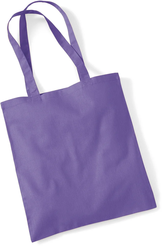 Baumwolltasche "Bag for Life"
