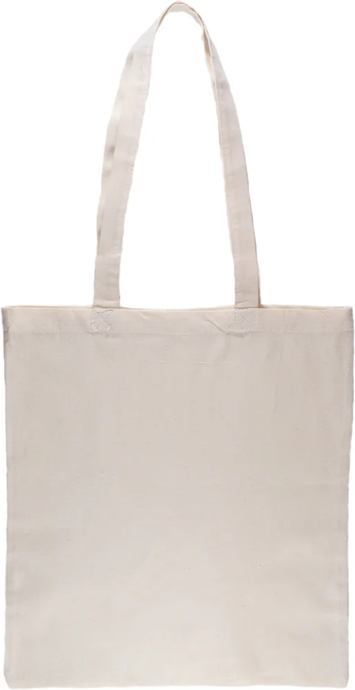Baumwolltasche lang