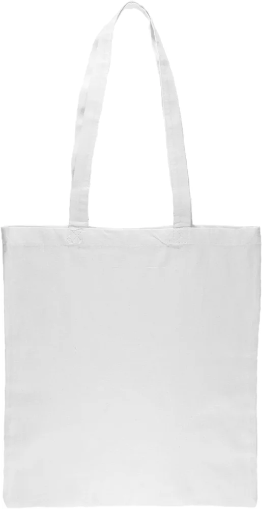 Baumwolltasche lang