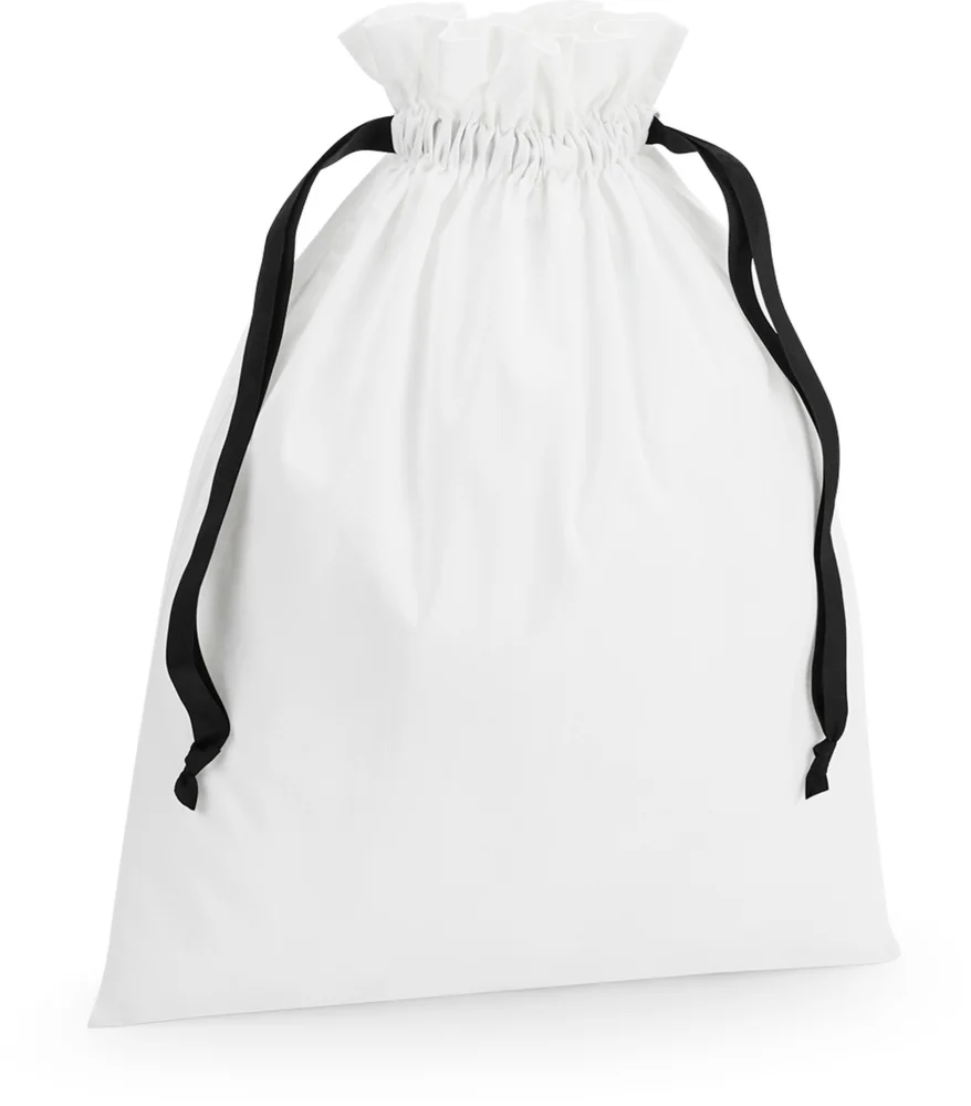Baumwolltasche mit Geschenkband