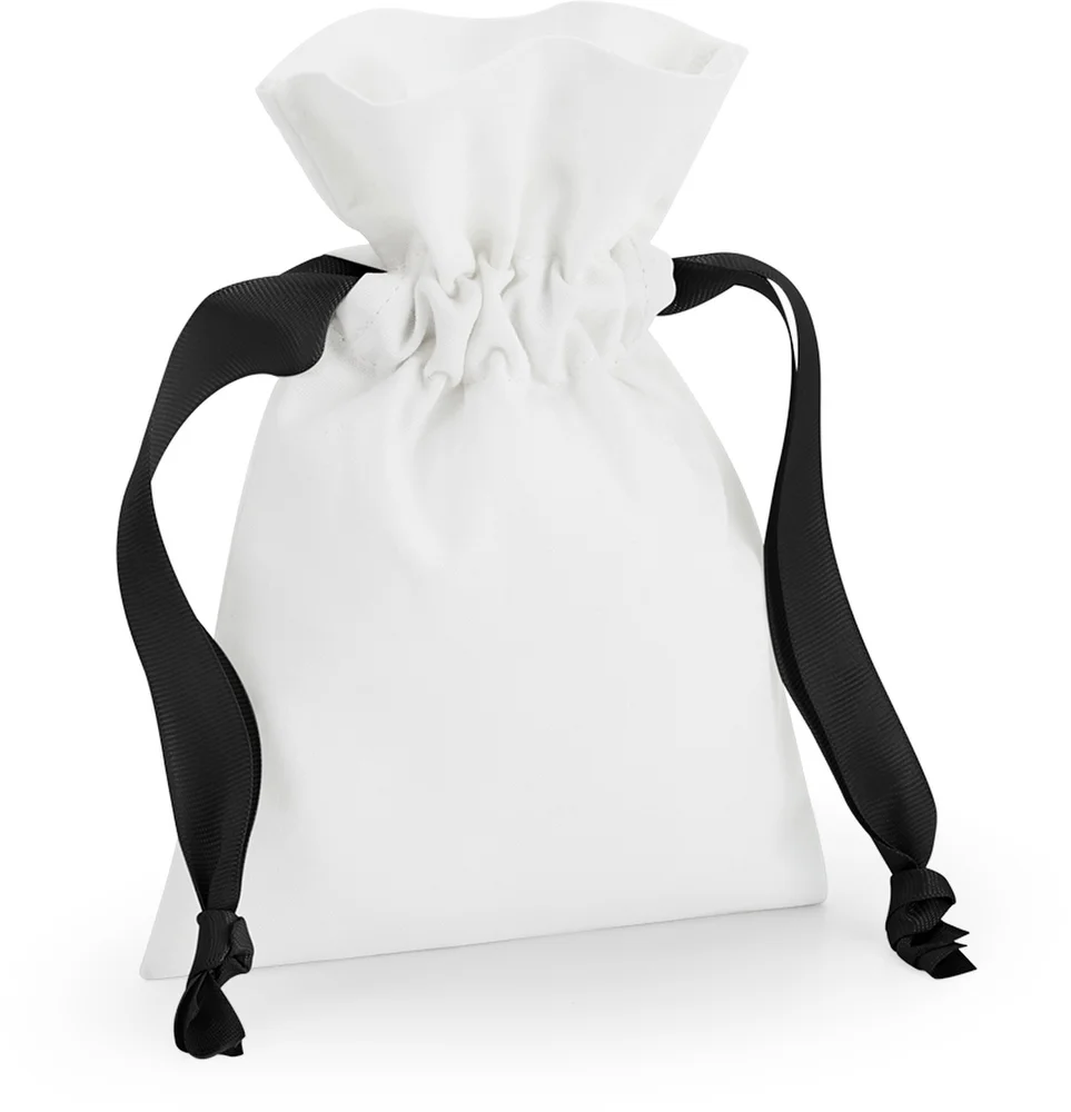 Baumwolltasche mit Geschenkband