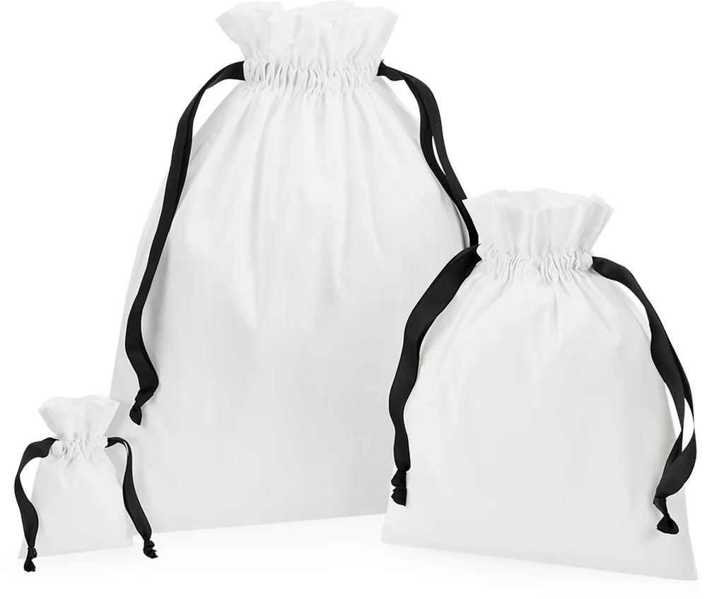 Baumwolltasche mit Geschenkband
