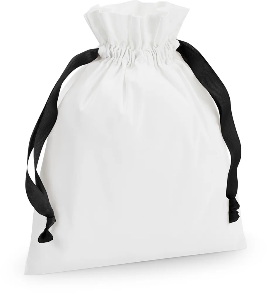 Baumwolltasche mit Geschenkband