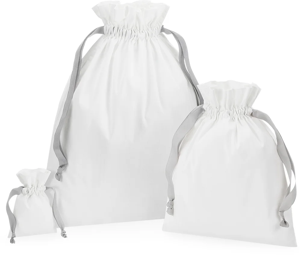 Baumwolltasche mit Geschenkband