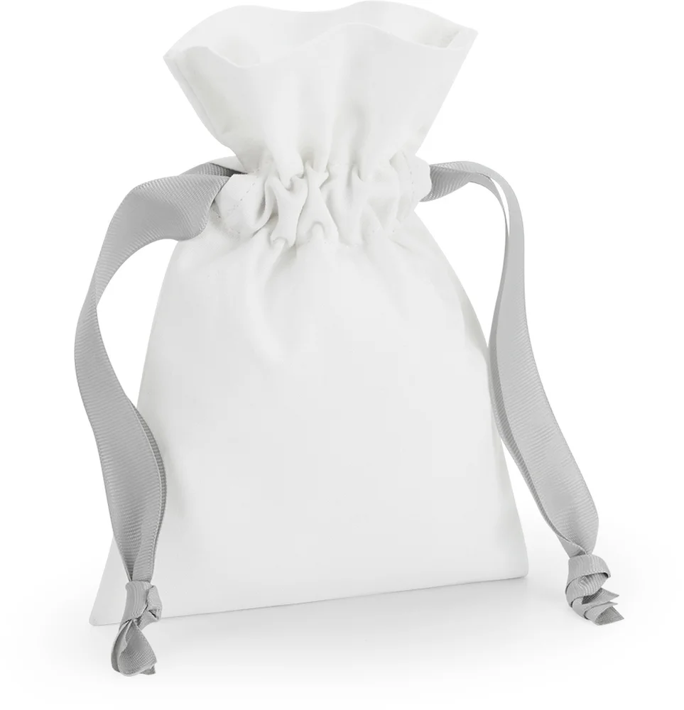 Baumwolltasche mit Geschenkband