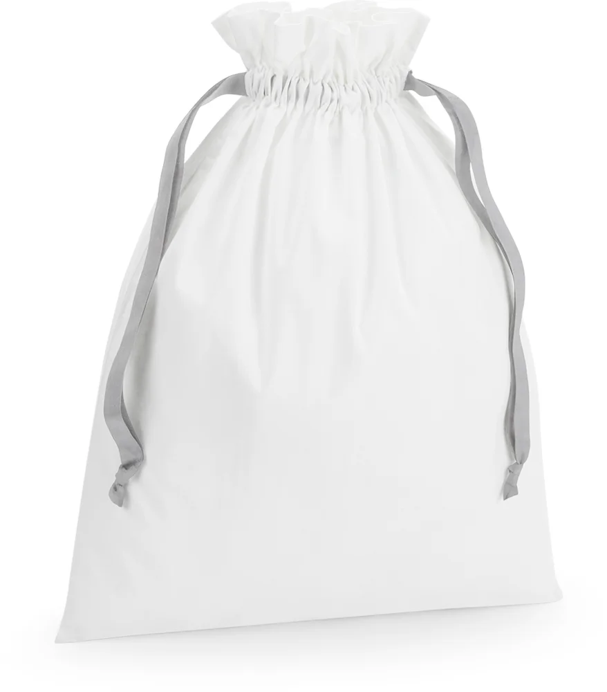 Baumwolltasche mit Geschenkband