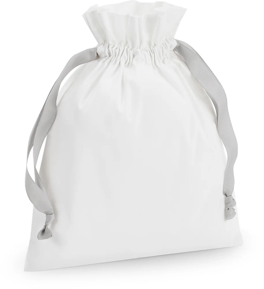 Baumwolltasche mit Geschenkband