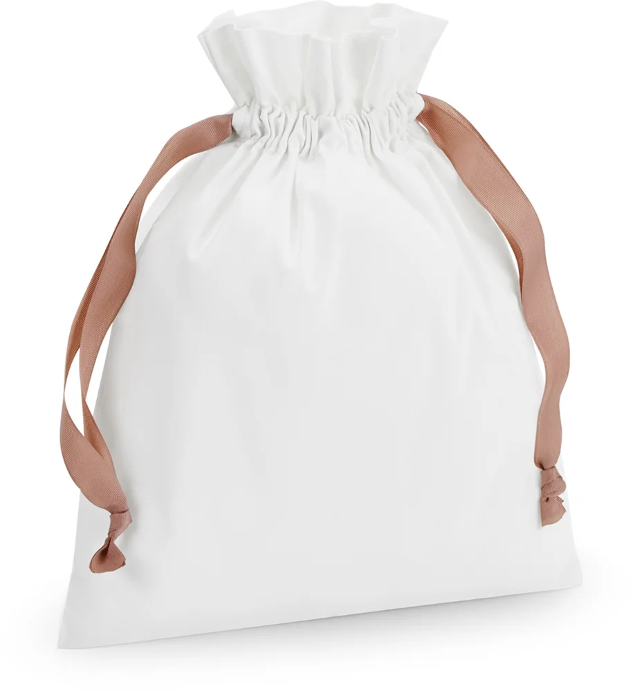 Baumwolltasche mit Geschenkband