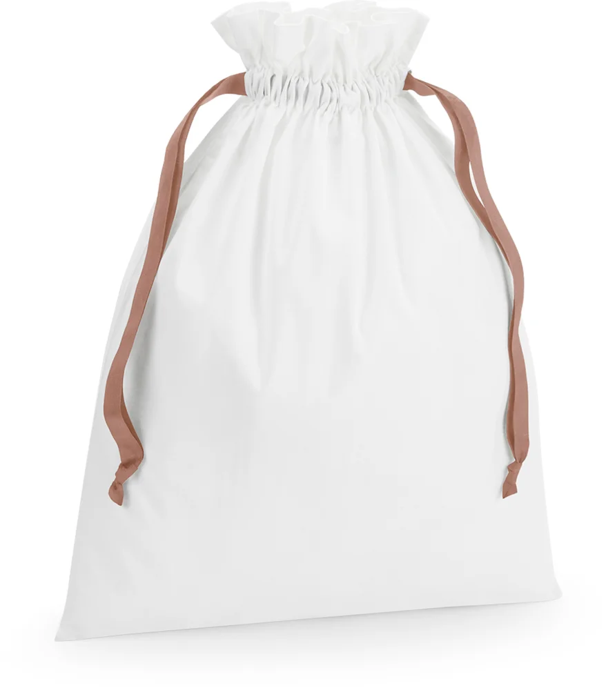 Baumwolltasche mit Geschenkband