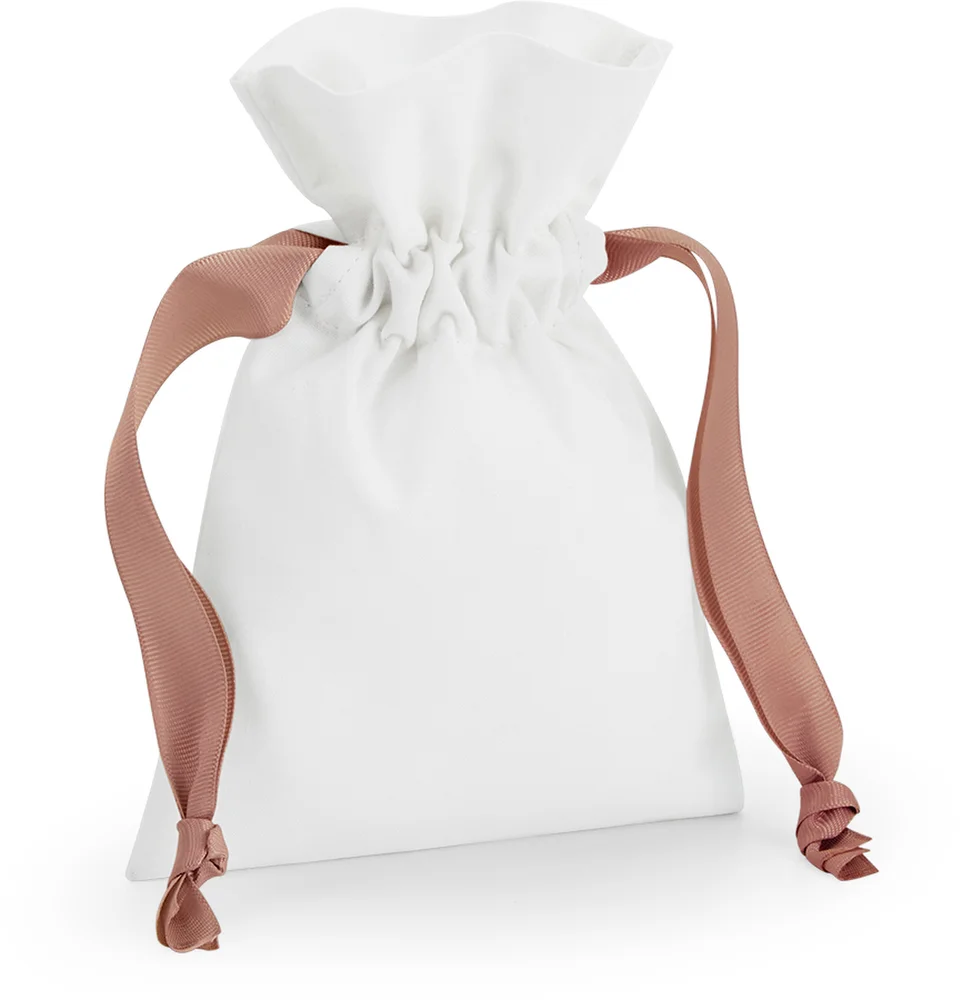Baumwolltasche mit Geschenkband