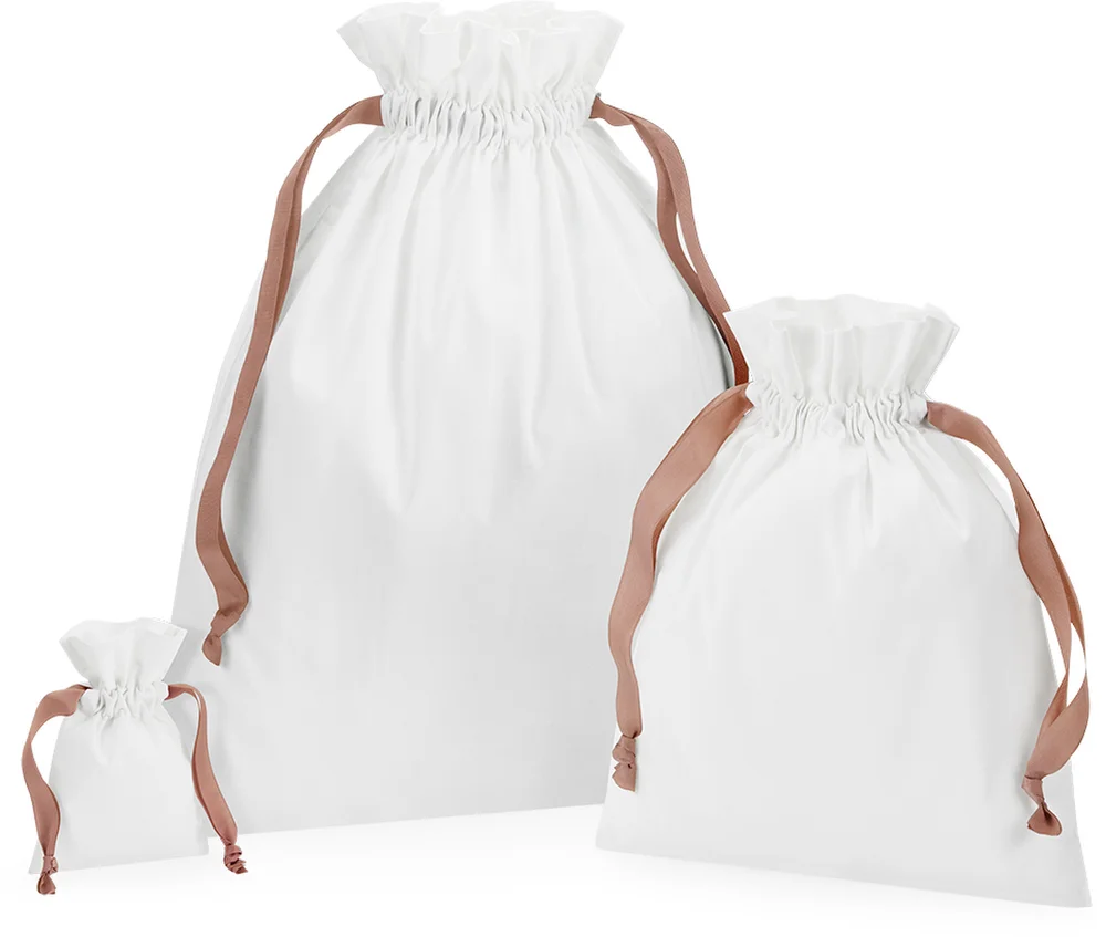 Baumwolltasche mit Geschenkband