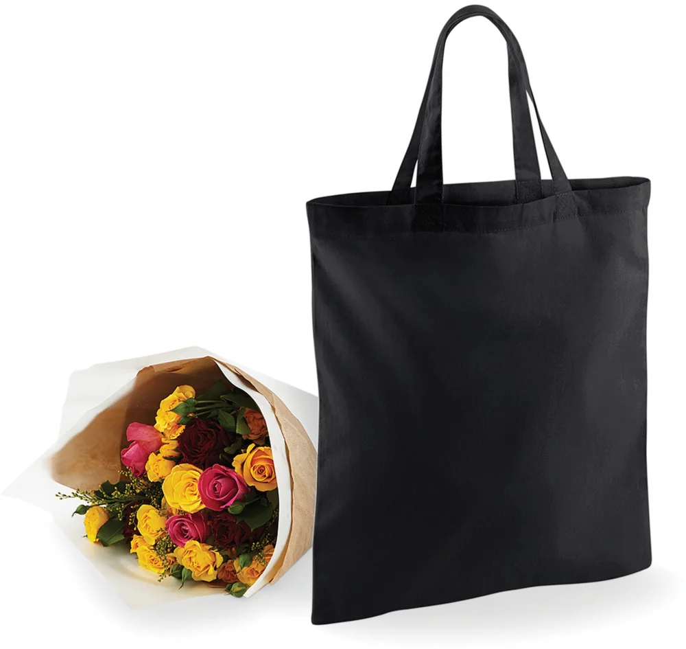 Cotton Bag with short Handle