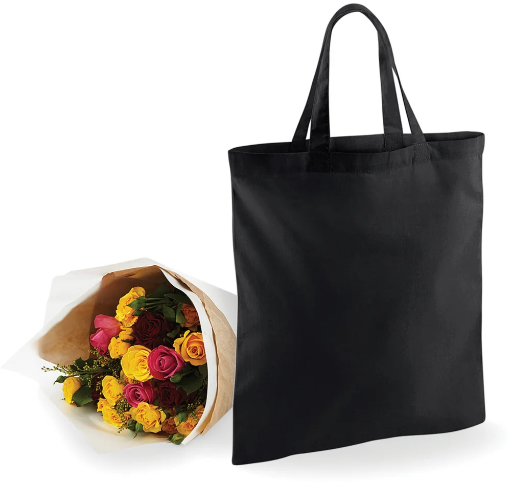 Cotton Bag with short Handle