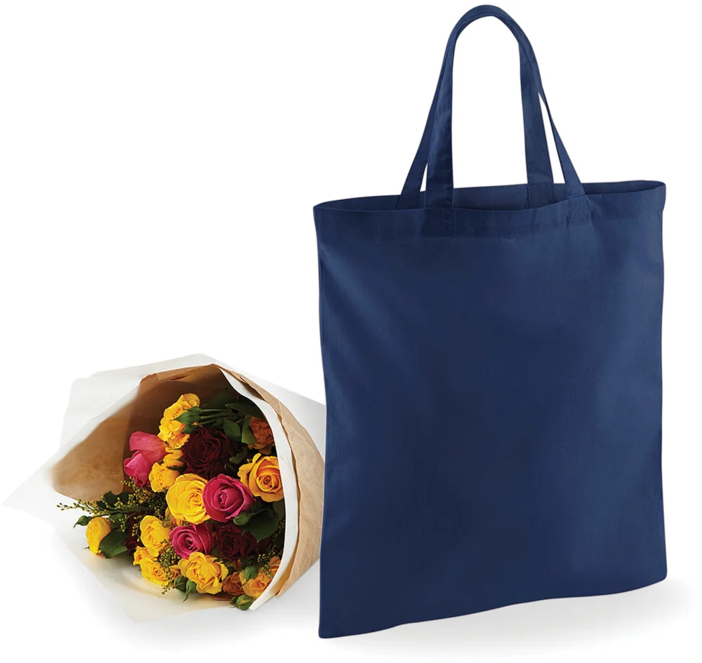 Cotton Bag with short Handle