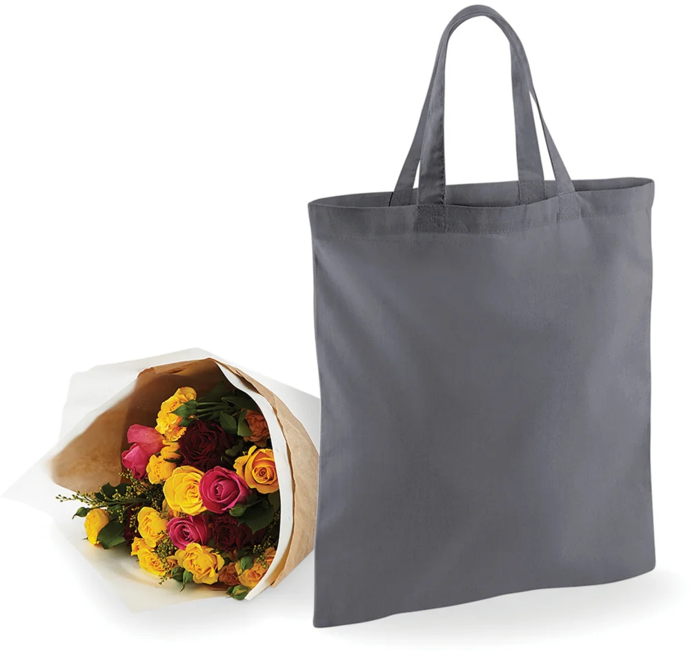 Cotton Bag with short Handle