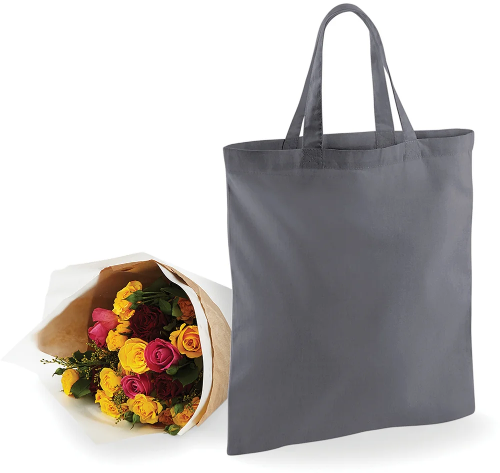 Cotton Bag with short Handle