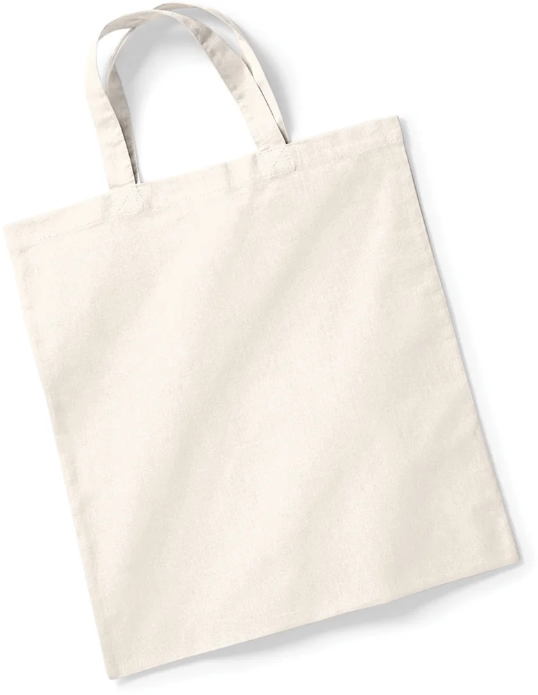 Cotton Bag with short Handle