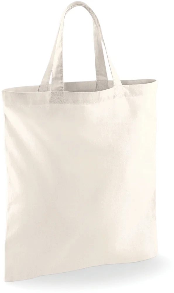 Cotton Bag with short Handle
