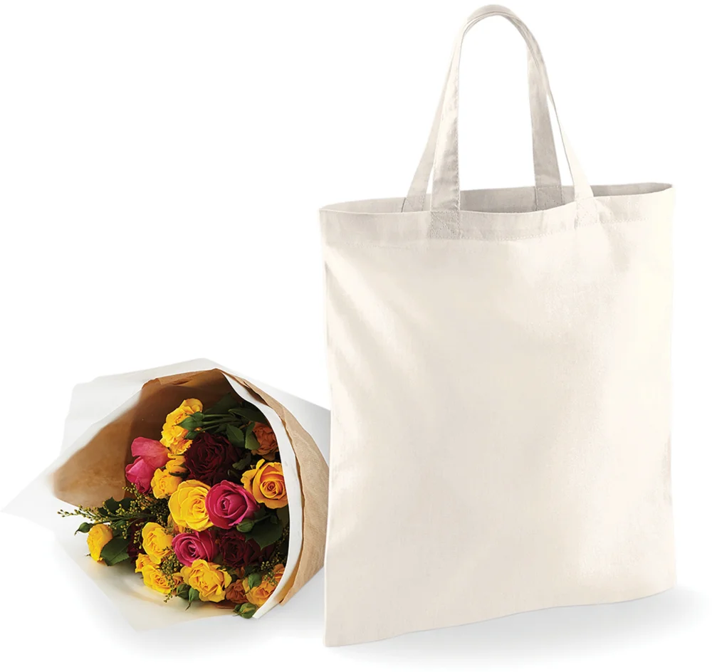 Cotton Bag with short Handle