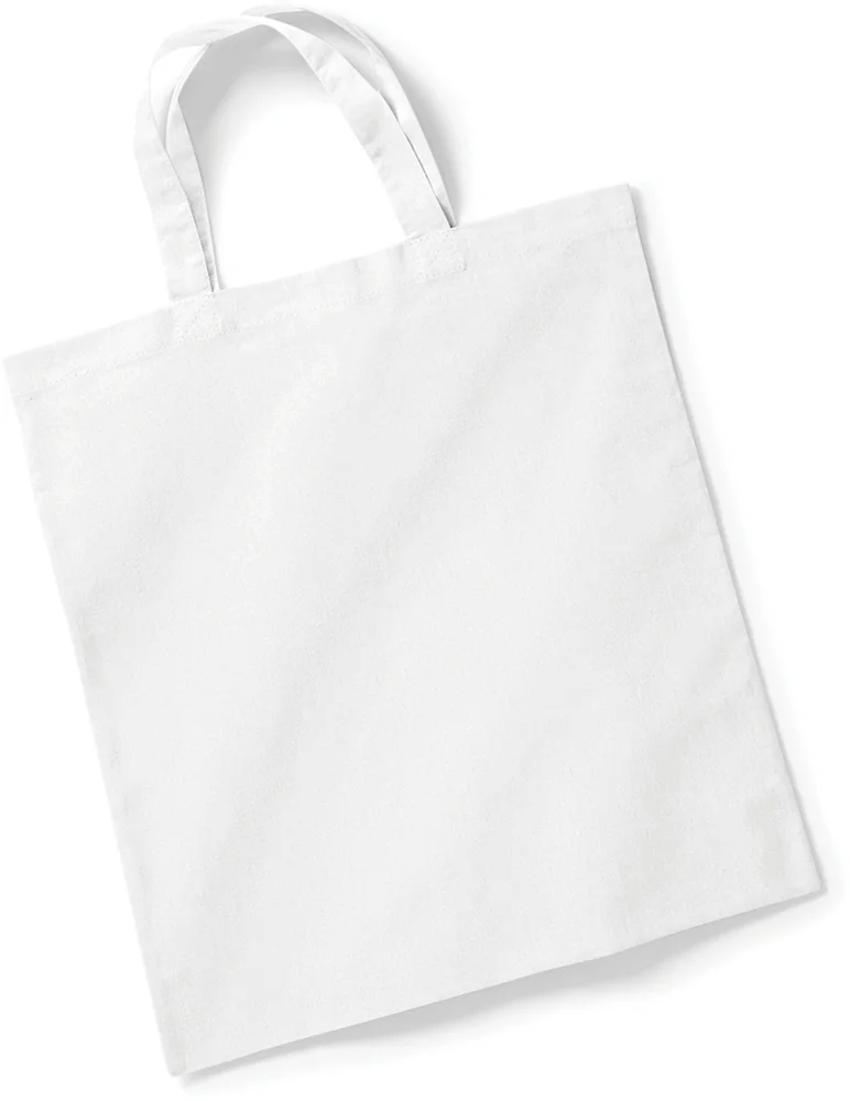 Cotton Bag with short Handle