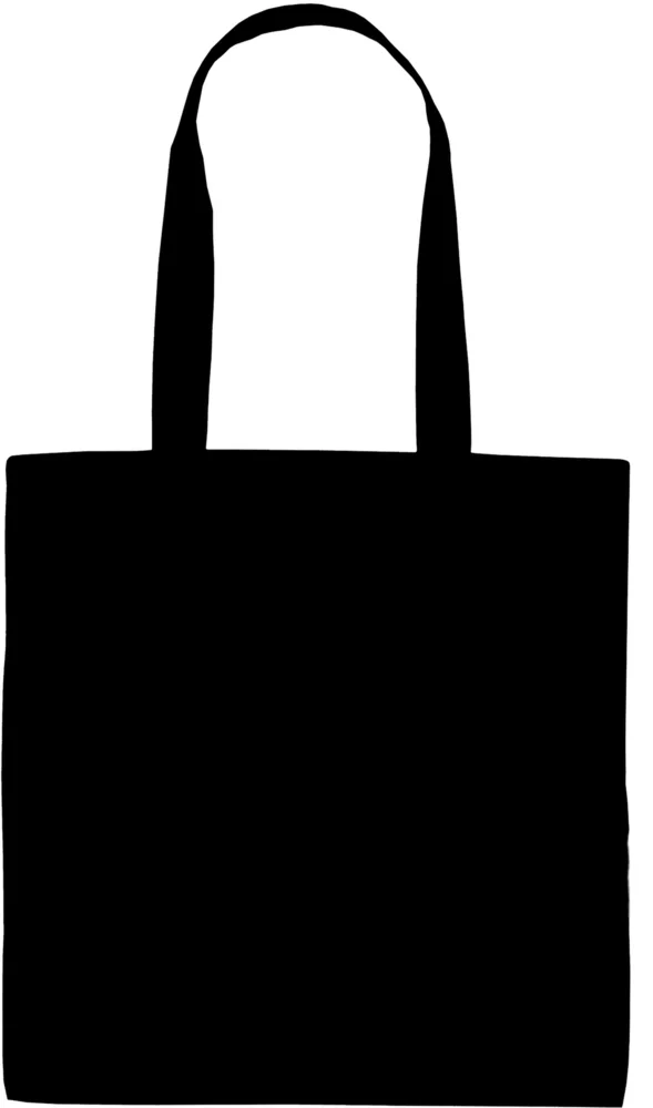 Baumwolltasche mit langem Henkel "Tiger"