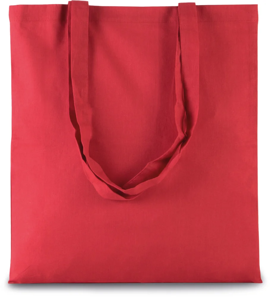 Baumwolltasche mit langem Henkel