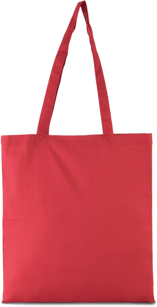 Baumwolltasche mit langem Henkel