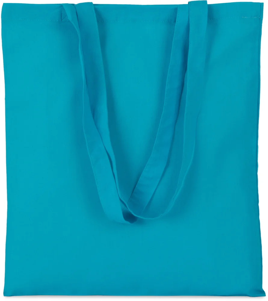 Baumwolltasche mit langem Henkel