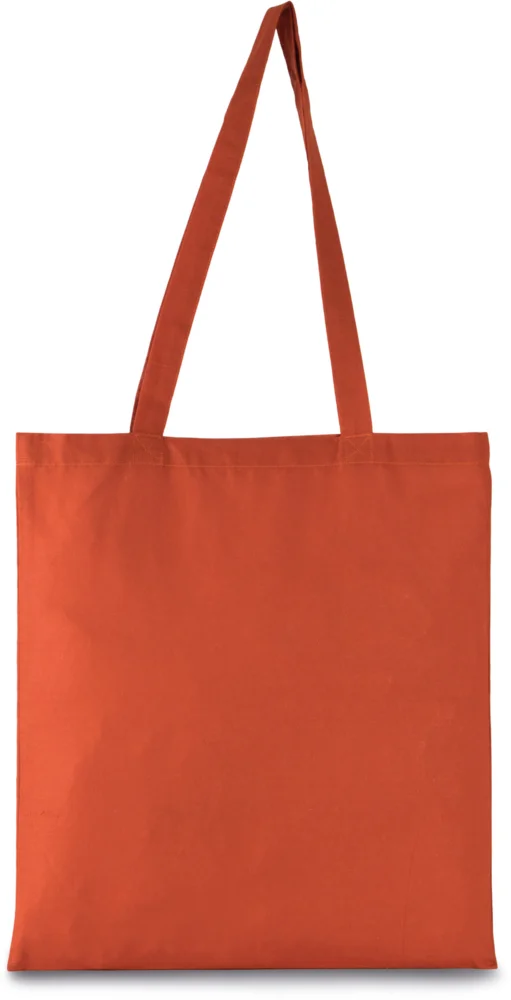 Baumwolltasche mit langem Henkel