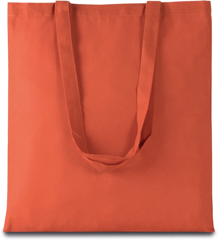 Baumwolltasche mit langem Henkel