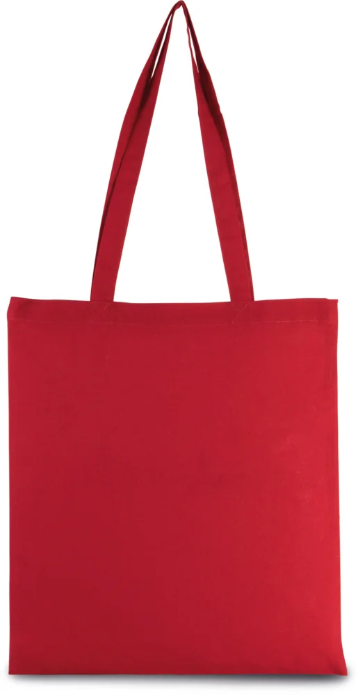 Baumwolltasche mit langem Henkel