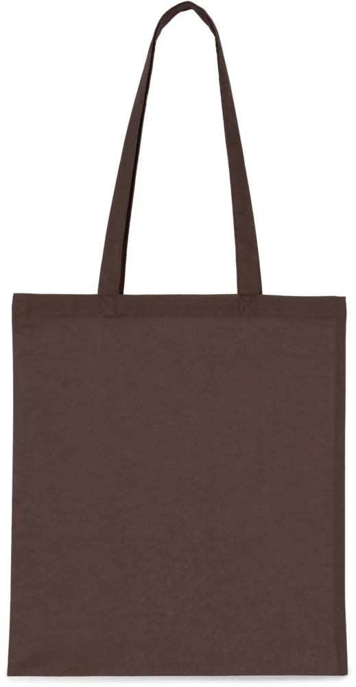 Baumwolltasche mit langem Henkel