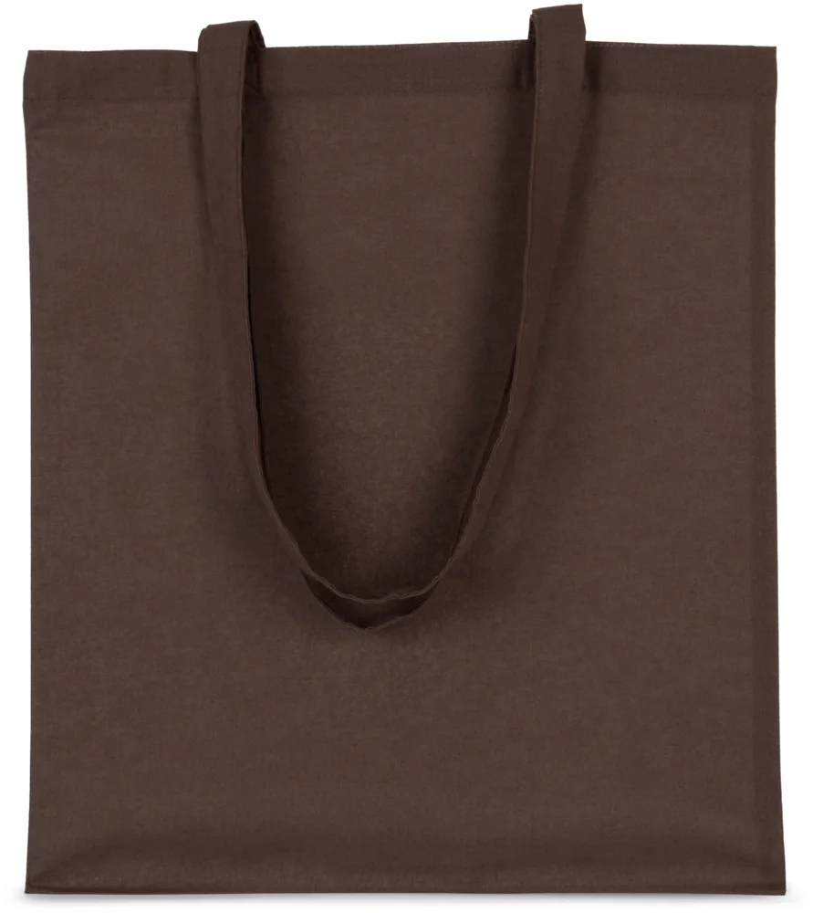 Baumwolltasche mit langem Henkel