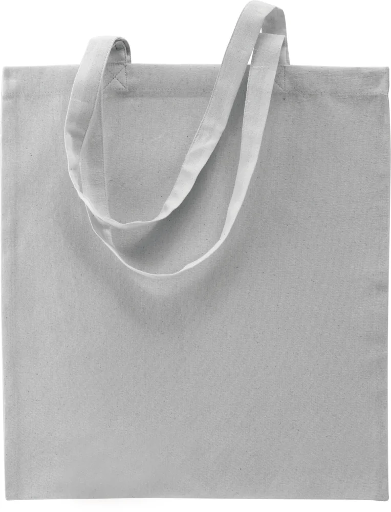 Baumwolltasche mit langem Henkel