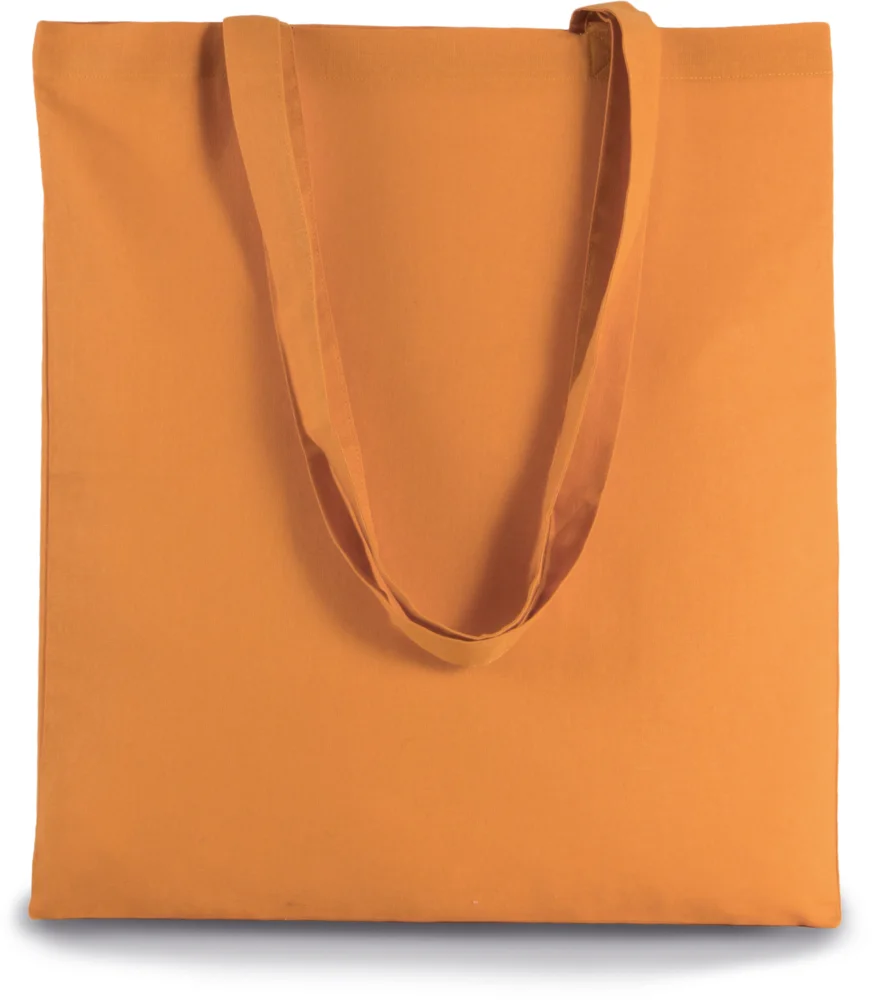Baumwolltasche mit langem Henkel