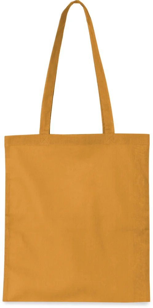 Baumwolltasche mit langem Henkel