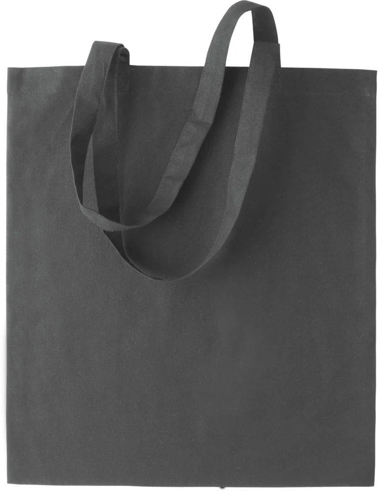 Baumwolltasche mit langem Henkel