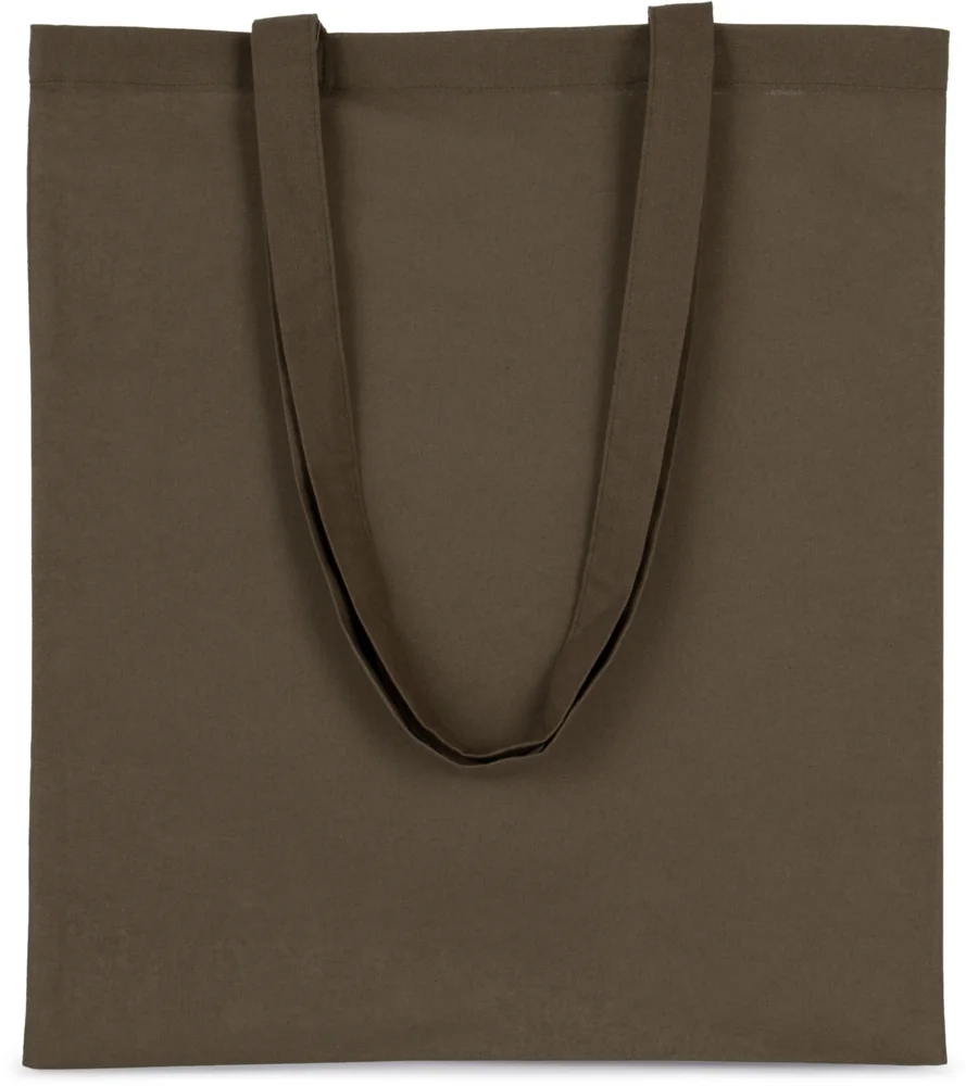 Baumwolltasche mit langem Henkel