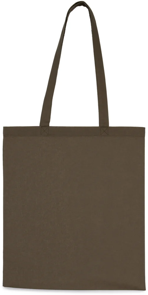 Baumwolltasche mit langem Henkel