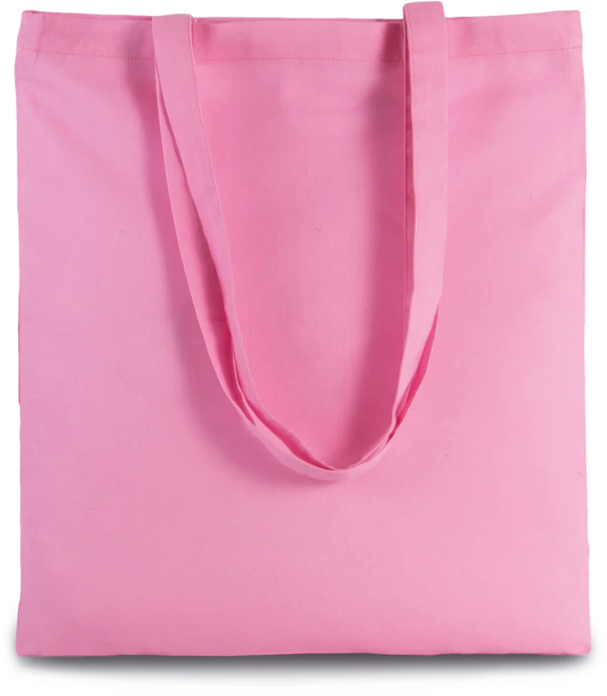 Baumwolltasche mit langem Henkel