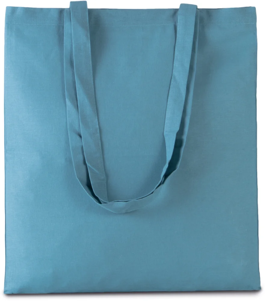 Baumwolltasche mit langem Henkel