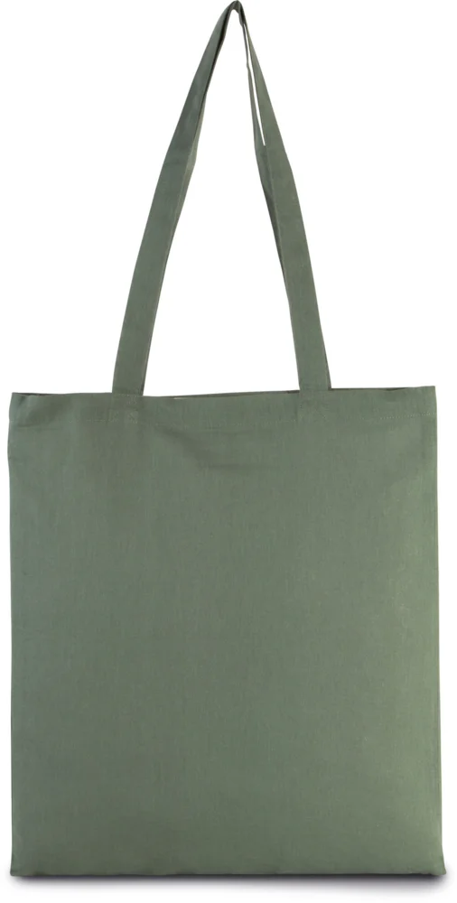 Baumwolltasche mit langem Henkel