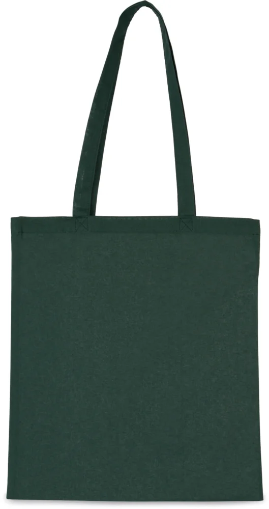 Baumwolltasche mit langem Henkel
